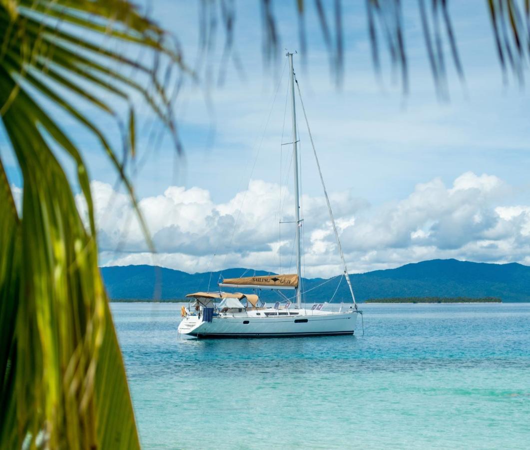 Private Sailingyacht "Guji" With Crew All Inclusive Isla Wichitupo Grande Exterior foto