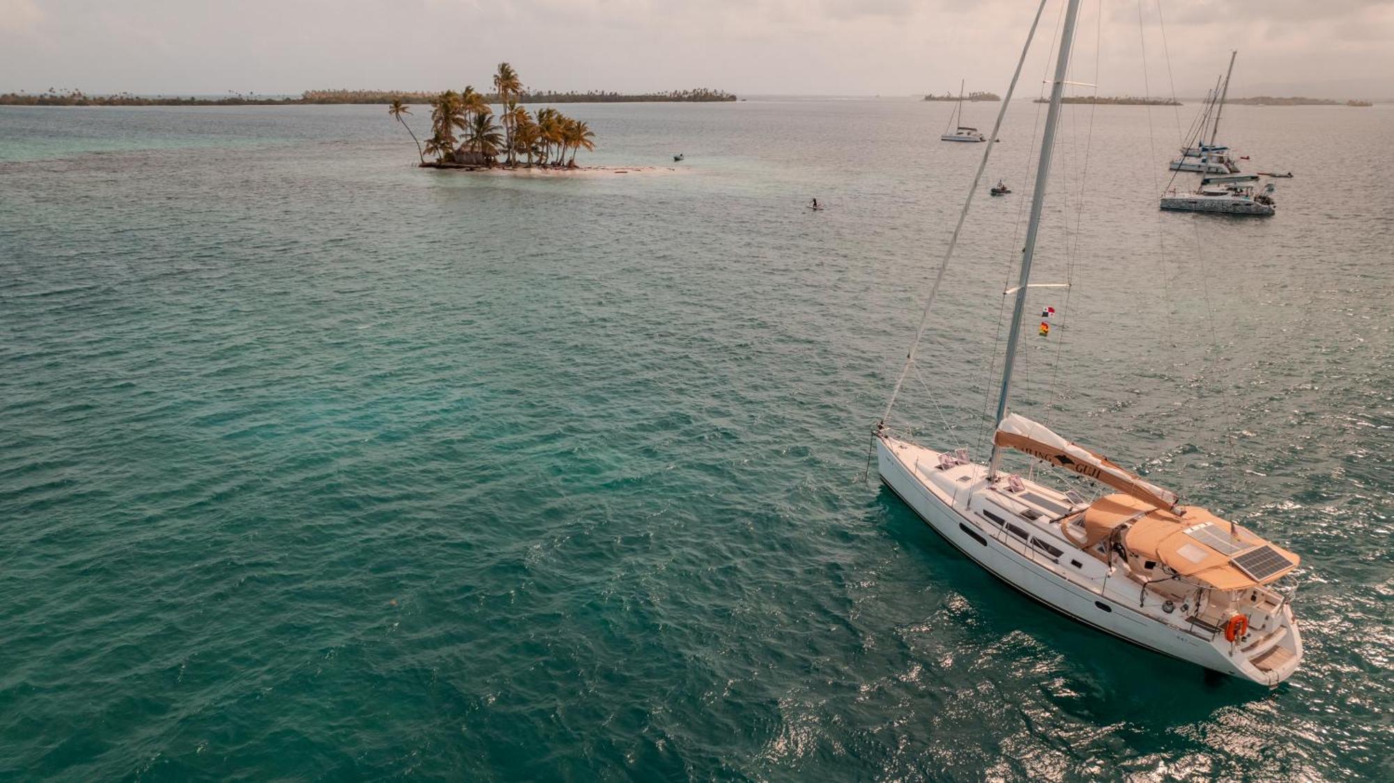 Private Sailingyacht "Guji" With Crew All Inclusive Isla Wichitupo Grande Exterior foto